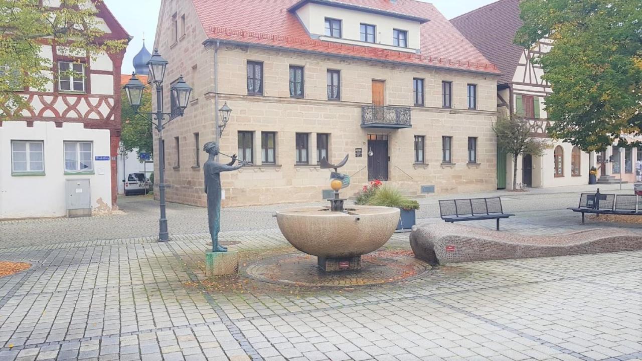 Ferienwohnung Abel Heideck Exterior photo